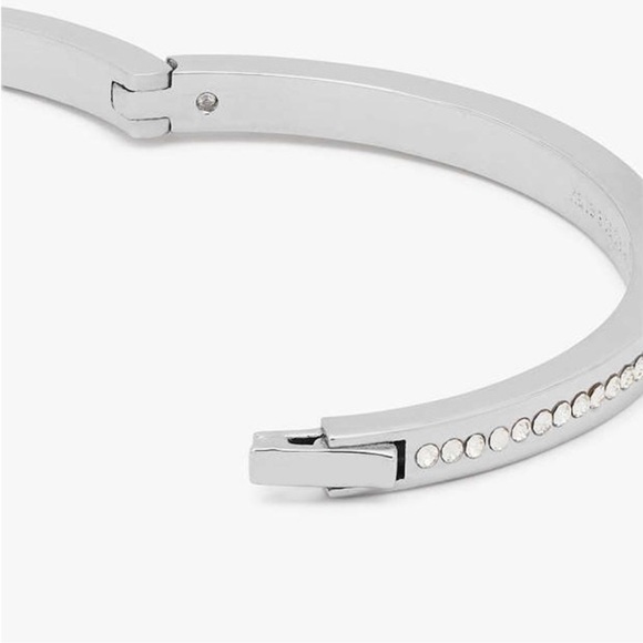 Kate Spade Silver Bangle Bracelet - Picture 2 of 5